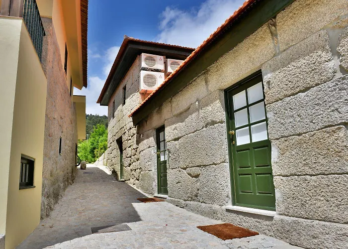 Maison d'hôtes Aldeia Do Tâmega Amarante